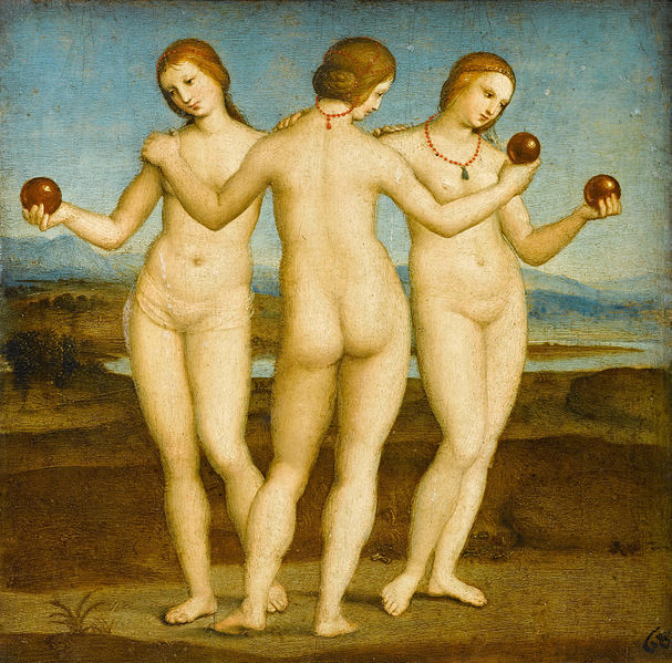 The Three Graces - Rafael