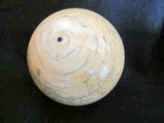 Victorian Billiard Ball Showing Nerve Channel www.ebay.com