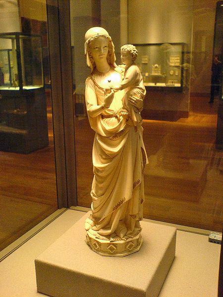 The Sante-Chapelle Virgin